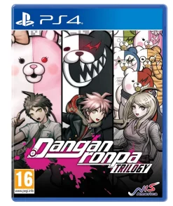 Danganronpa Trilogy [PEGI IMPORT] - PS4