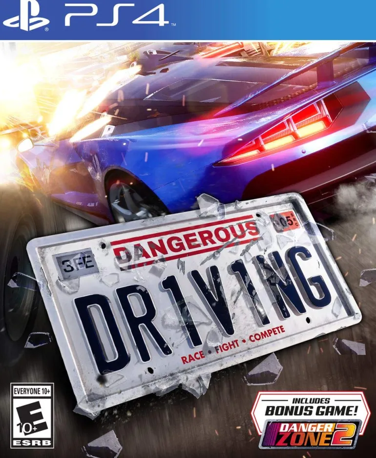 Dangerous Driving - PS4
