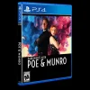 Dark Nights with Poe & Munro [Limited Run Games #441] -  PlayStation 4
