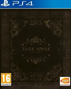 Dark Souls Trilogy (EU Import) (Spanish Back Cover)- PlayStation 4