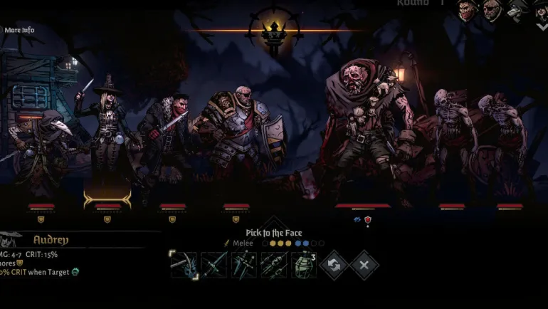 Darkest Dungeon II - Playstation 5