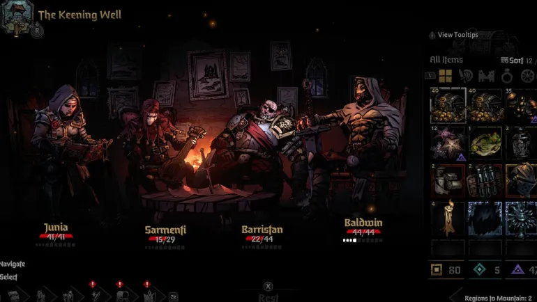 Darkest Dungeon II - Playstation 5