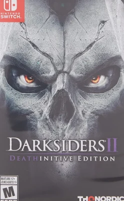 Darksiders 2 Deathinitive Edition - Nintendo Switch