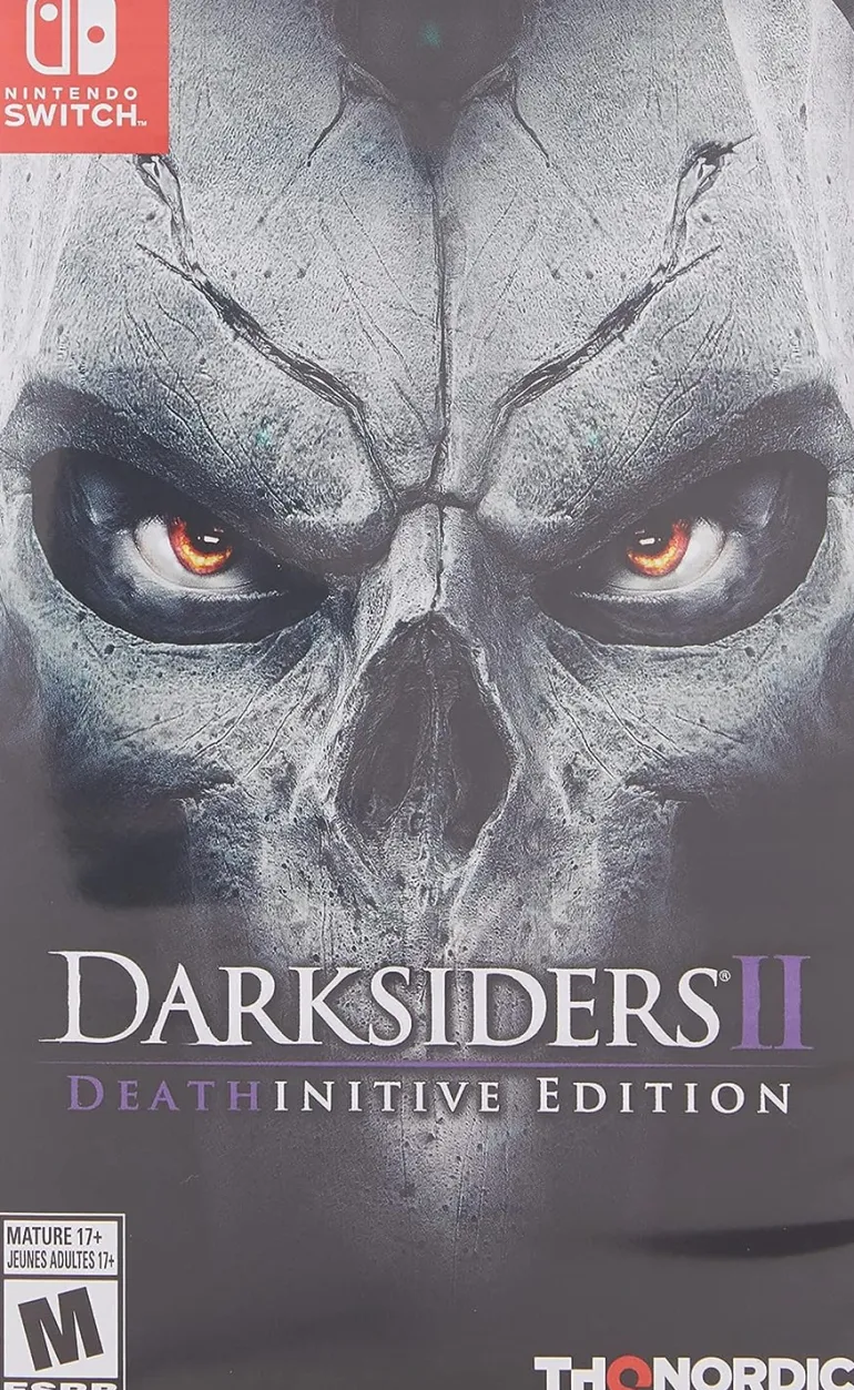 Darksiders 2 Deathinitive Edition - Nintendo Switch