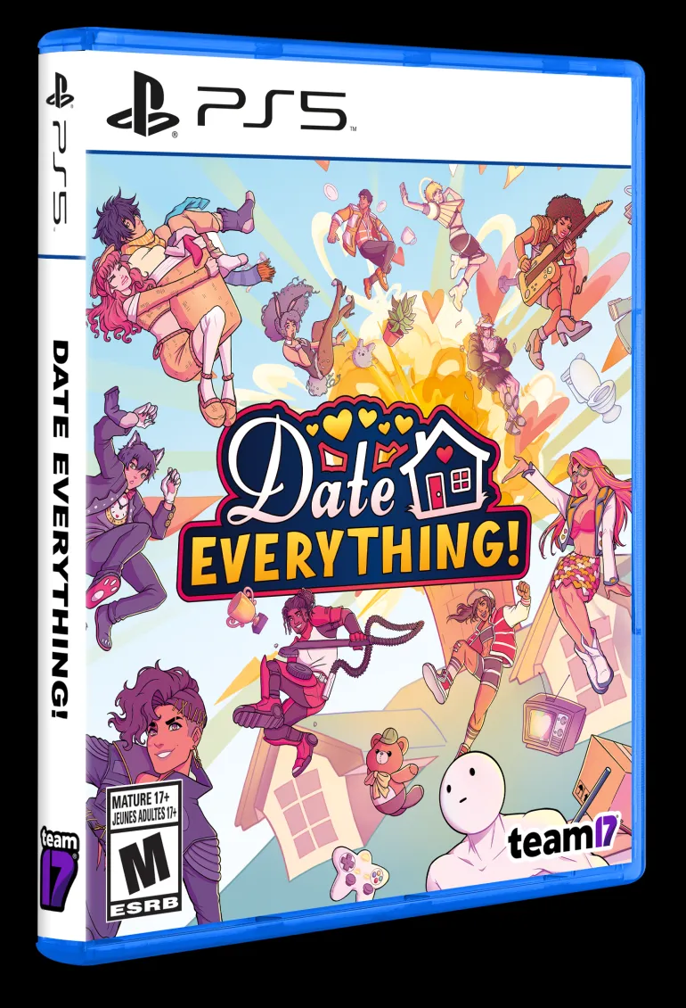 Date Everything! - Playstation 5 (PRE-ORDER)