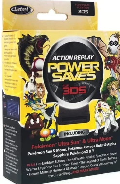 DATEL ACTION REPLAY POWER SAVES - 3DS