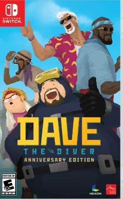 Dave the Diver Anniversary Edition - Nintendo Switch