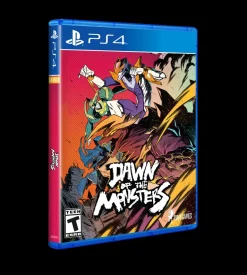 Dawn of the Monsters [Limited Run Games #448] - PlayStation 4