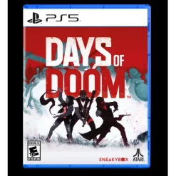 DAYS OF DOOM - PS5