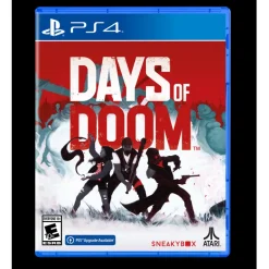 DAYS OF DOOM - PS4