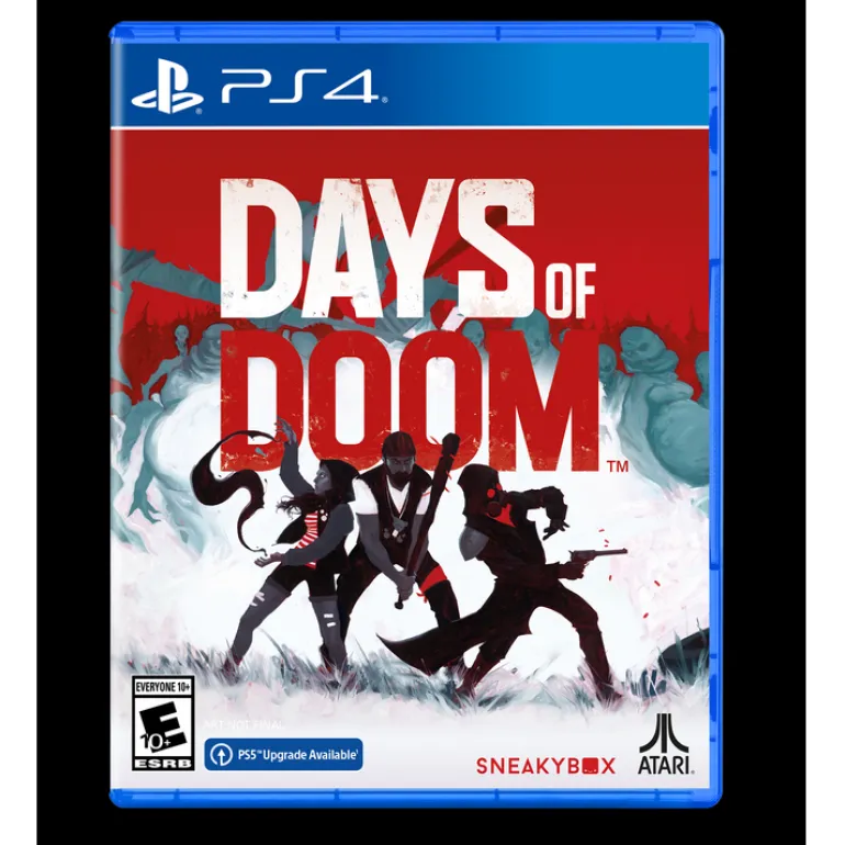 DAYS OF DOOM - PS4