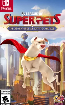 DC LEAGUE OF SUPER PETS: THE ADVENTURES OF KRYPTO AND ACE - SWITCH