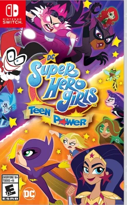 DC Super Hero Girls : Teen Power - SWITCH