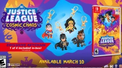 DC'S JUSTICE LEAGUE COSMIC CHAOS - SWITCH