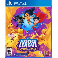 DC'S JUSTICE LEAGUE COSMIC CHAOS - PS4