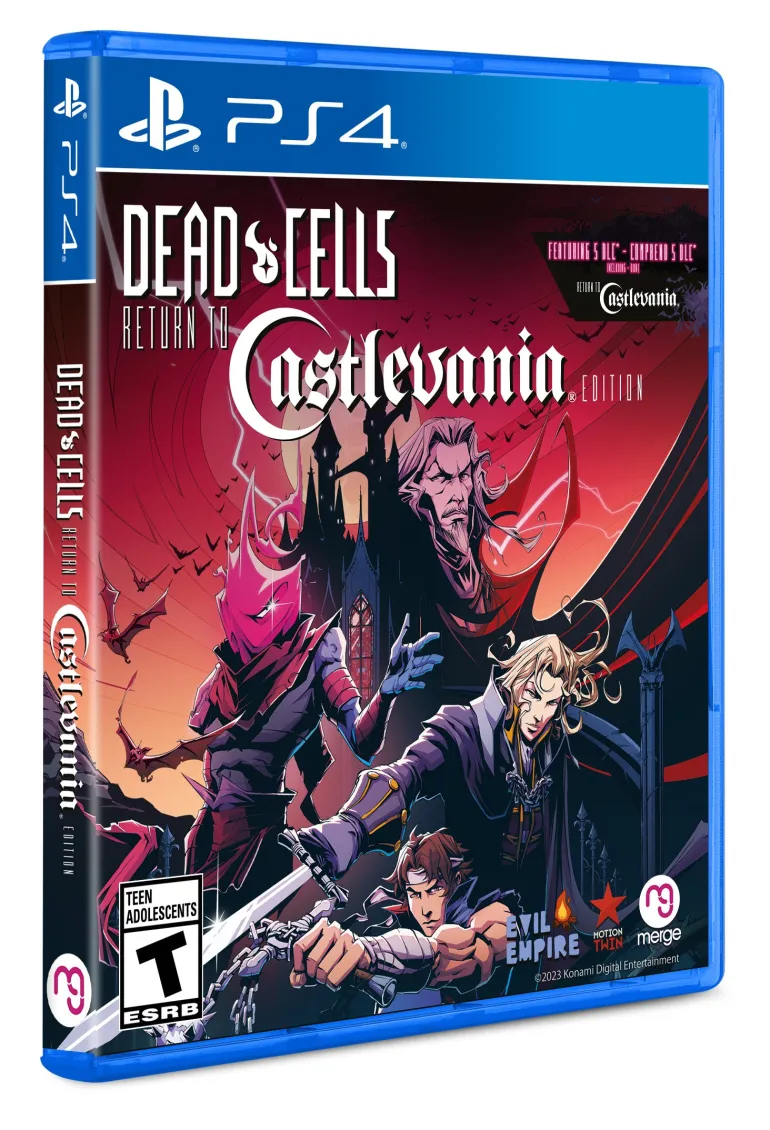 Dead Cells: Return to Castlevania Edition - PS4