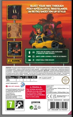 Dead End City [PEGI IMPORT] - Nintendo Switch (PRE-ORDER) [FREE SHIPPING]