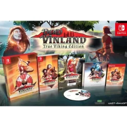 Dead in Vinland [True Viking Edition] [Limited Edition] - SWITCH [PLAY EXCLUSIVES]