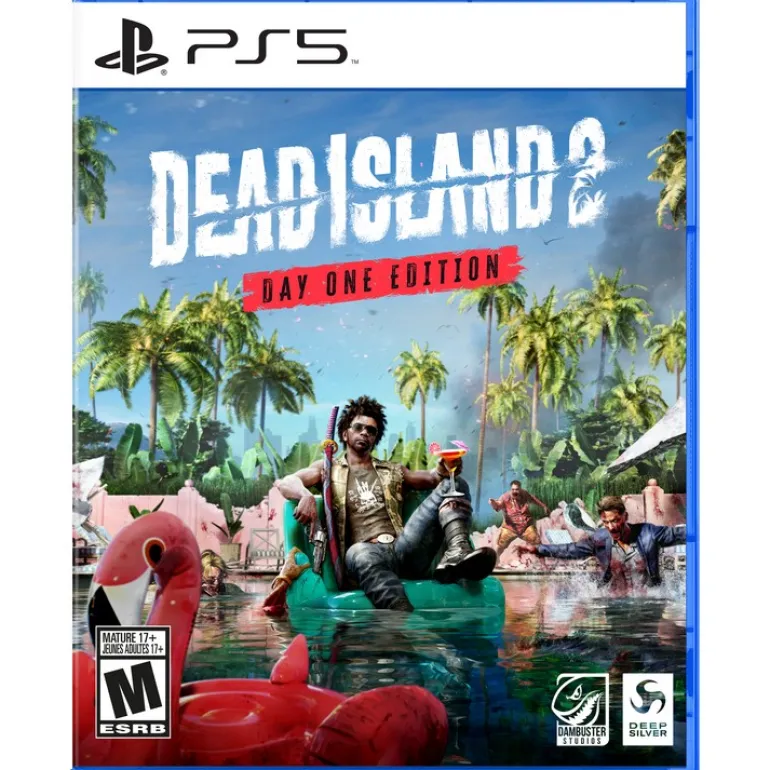 DEAD ISLAND 2 DAY 1 EDITION - PS5