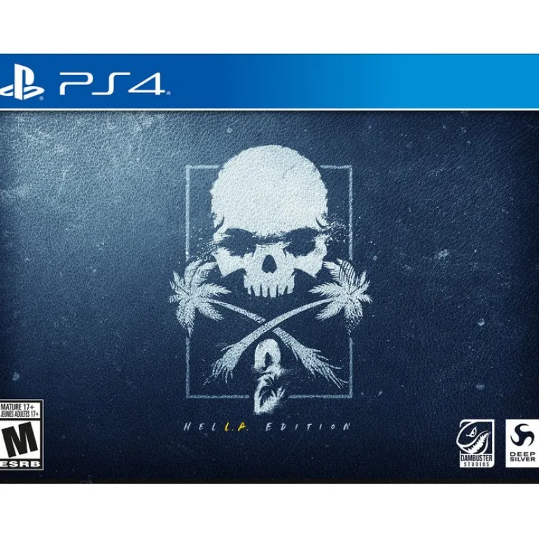 DEAD ISLAND 2 HELL-A EDITION - PS4