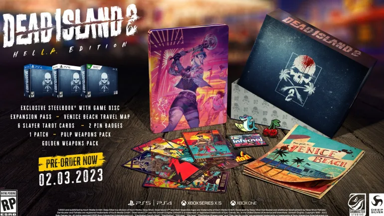 DEAD ISLAND 2 HELL-A EDITION - PS4