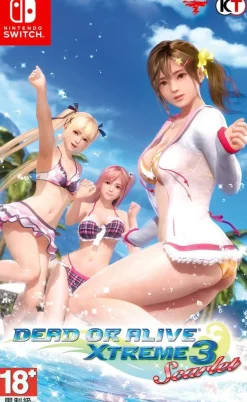 Dead or Alive XTREME 3 Scarlet [Asia Import : Multi-Language] - SWITCH