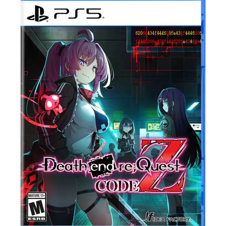 Death end re;Quest Code Z - Playstation 5