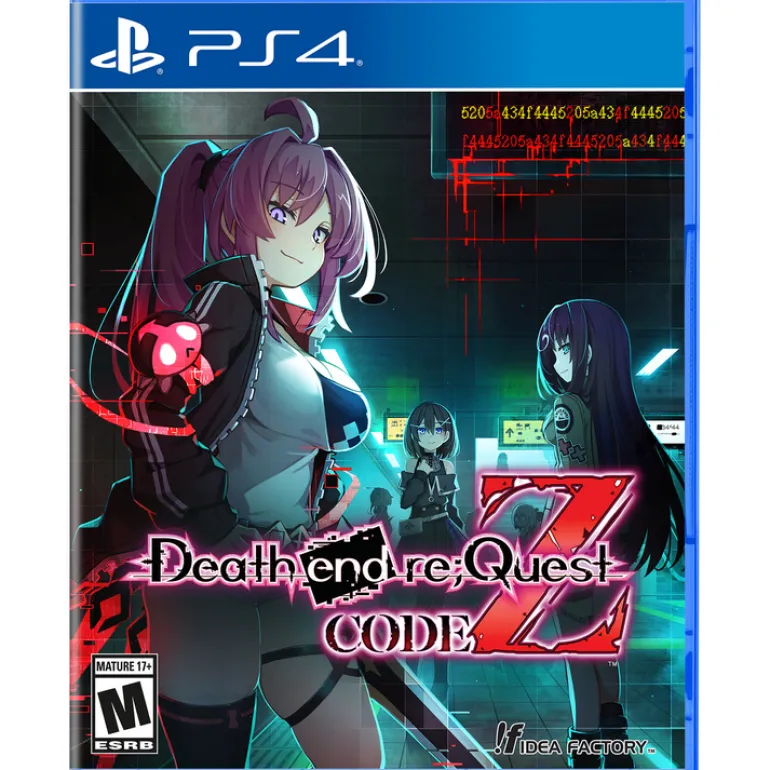 Death end re;Quest Code Z - Playstation 4