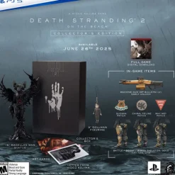 Death Stranding 2: On The Beach Collector's Edition - PlayStation 5 (PRE-ORDER) (ONLY SHIPS IN CANADA)