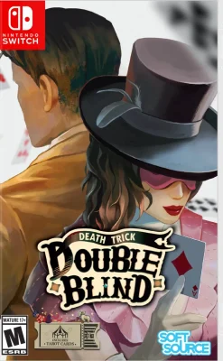 Death Trick Double Blind - Nintendo Switch (PRE-ORDER)