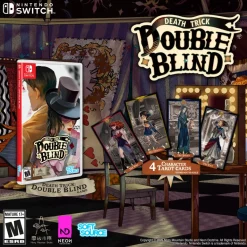 Death Trick Double Blind - Nintendo Switch (PRE-ORDER)