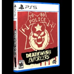 Deathwish Enforcers [Limited Run Games #56] - Playstation 5