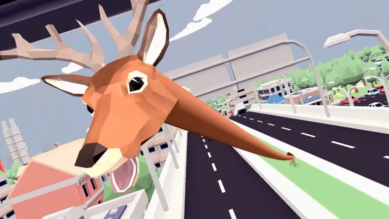 DEEEER Simulator: Your Average Everyday Deer Game - SWITCH