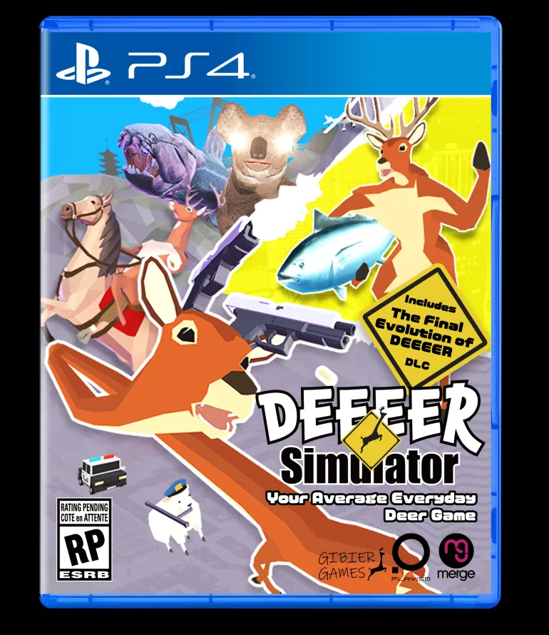 DEEEER Simulator: Your Average Everyday Deer Game - PS4