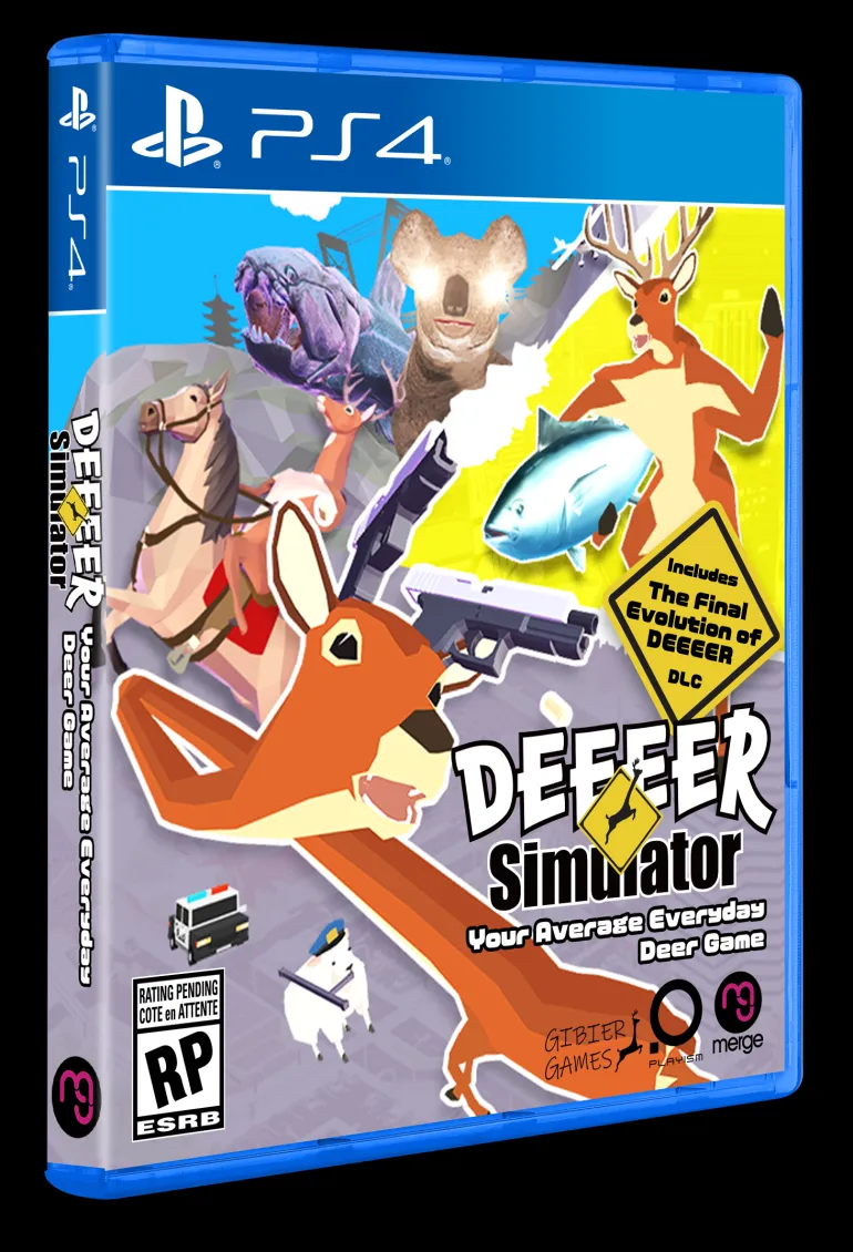 DEEEER Simulator: Your Average Everyday Deer Game - PS4