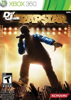 Def Jam Rapstar - 360 (In stock usually ships within 24hrs)