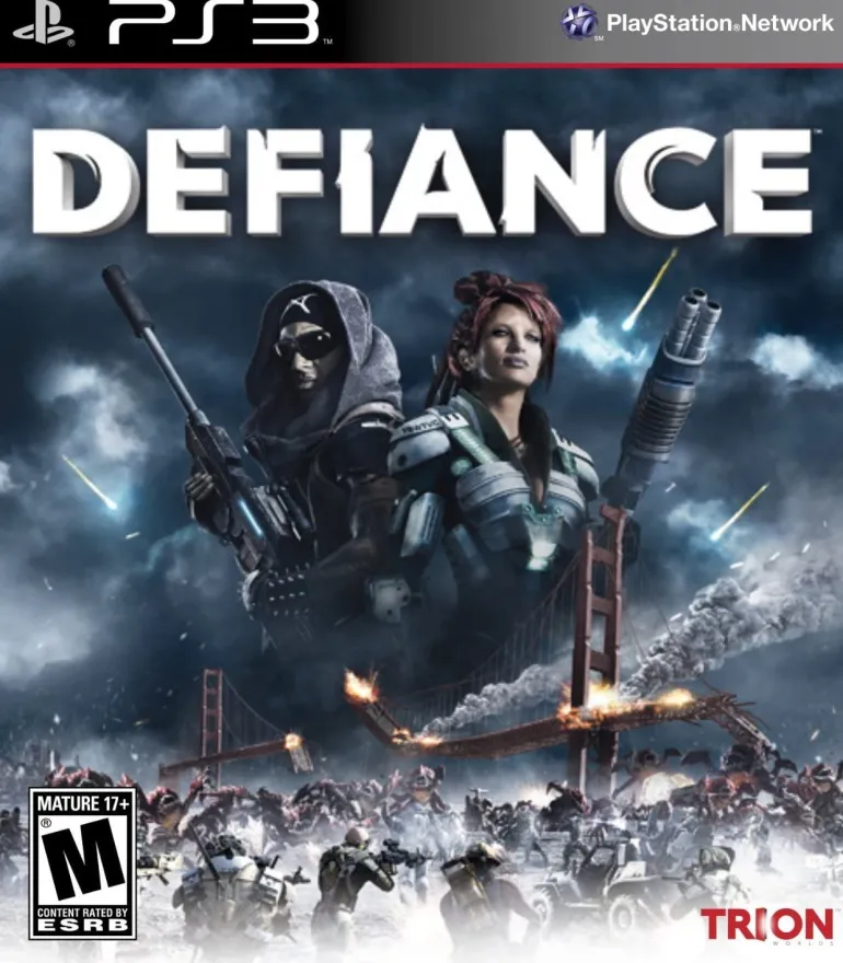 Defiance - PS3 (In stock usually ships within 24hrs)
