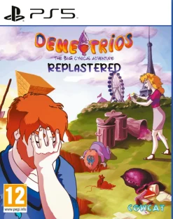 Demetrios the Big Cynical Adventure Replastered - PlayStation 5 [Red Art Games]