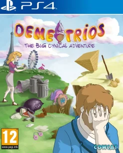 Demetrios the Big Cynical Adventure - PlayStation 4 [Red Art Games]