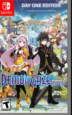 Demon Gaze Extra [Day One Edition] - Nintendo Switch