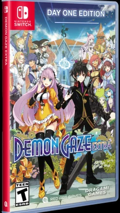 Demon Gaze Extra [Day One Edition] - Nintendo Switch