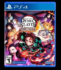 Demon Slayer - Kimetsu no Yaiba - The Hinokami Chronicles - PlayStation 4