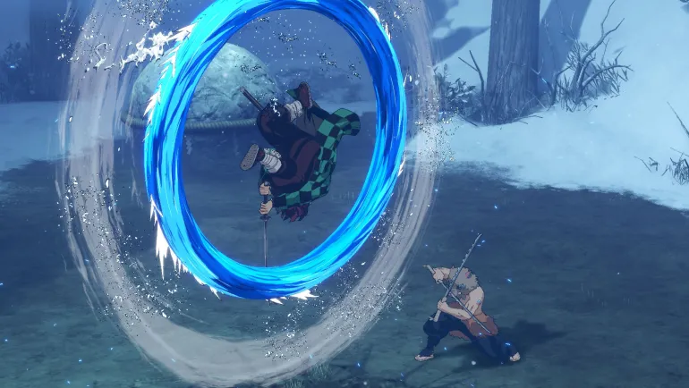 Demon Slayer - Kimetsu no Yaiba - The Hinokami Chronicles - PlayStation 4