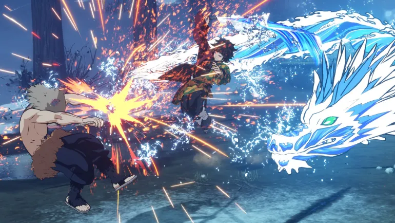 Demon Slayer - Kimetsu no Yaiba - The Hinokami Chronicles - PlayStation 4