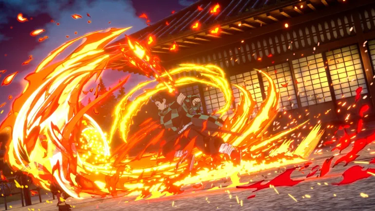 Demon Slayer - Kimetsu no Yaiba - The Hinokami Chronicles - PlayStation 4