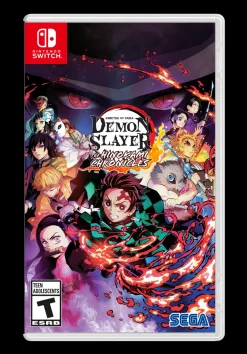 Demon Slayer - Kimetsu no Yaiba- The Hinokami Chronicles - Nintendo Switch