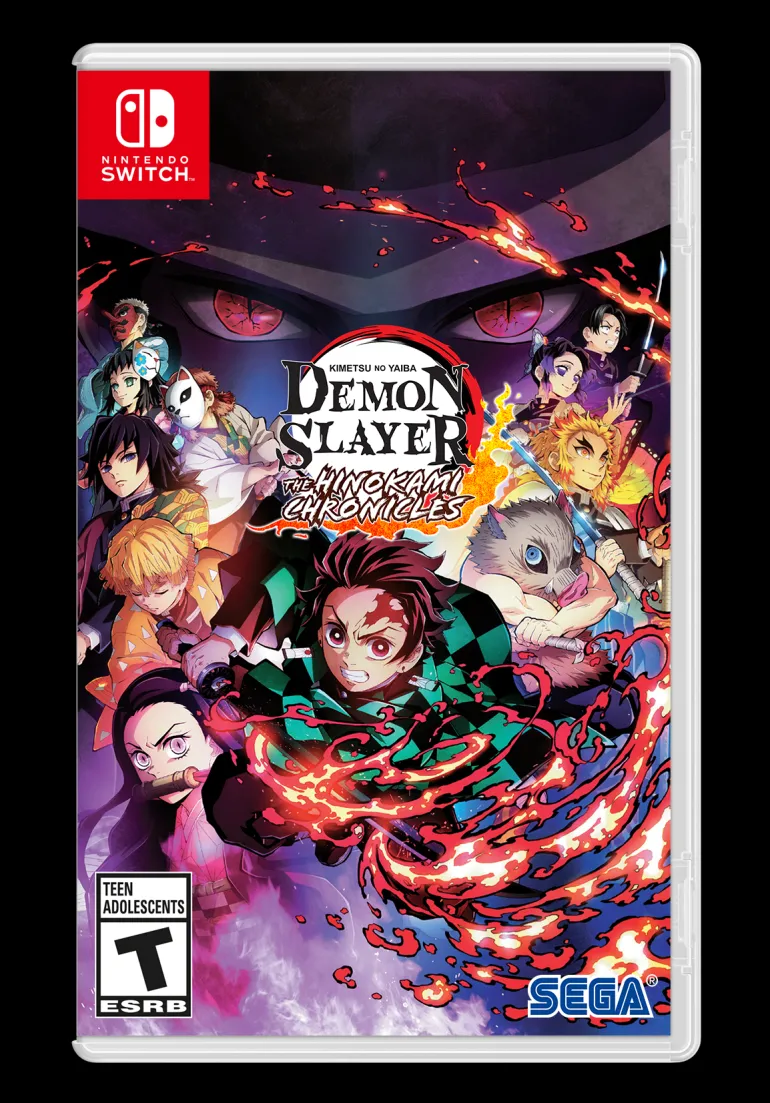 Demon Slayer - Kimetsu no Yaiba- The Hinokami Chronicles - Nintendo Switch