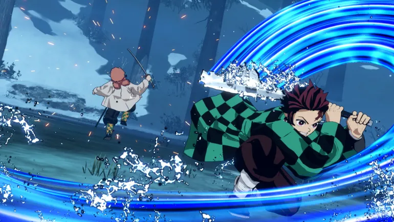 Demon Slayer - Kimetsu no Yaiba- The Hinokami Chronicles - Nintendo Switch