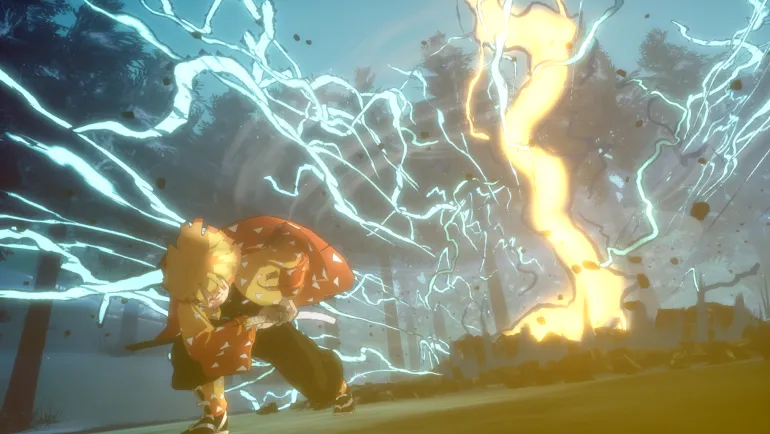 Demon Slayer - Kimetsu no Yaiba- The Hinokami Chronicles - Nintendo Switch