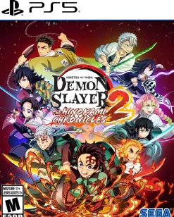 Demon Slayer -Kimetsu no Yaiba- The Hinokami Chronicles 2 - Playstation 5 (PRE-ORDER) (FREE SHIPPING)